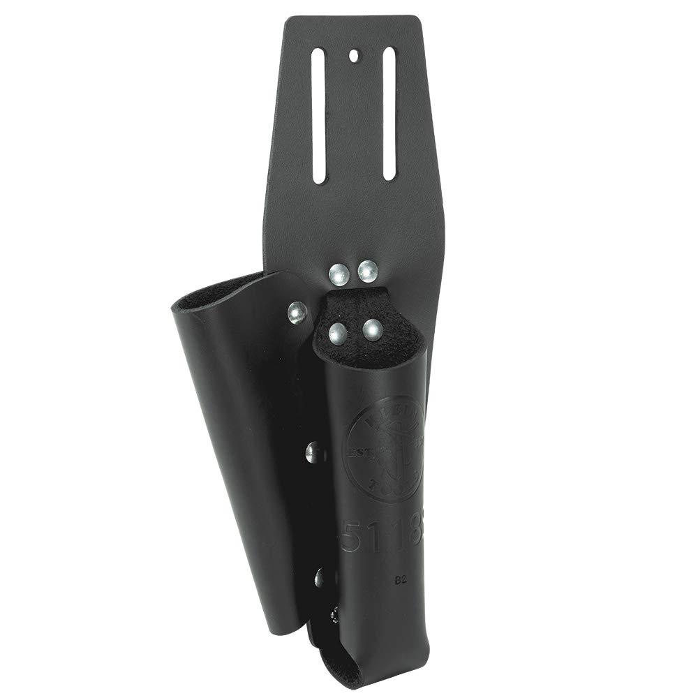 Pliers and Screwdriver Holder, Slotted Connection Klein Tools 5118S, Black Leather, Small - NewNest Australia