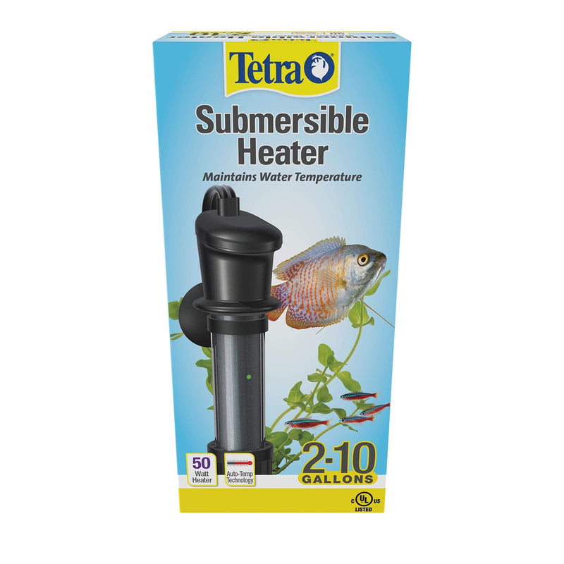 Tetra HT Submersible Aquarium Heater With Electronic Thermostat 2-10 Gallon - NewNest Australia