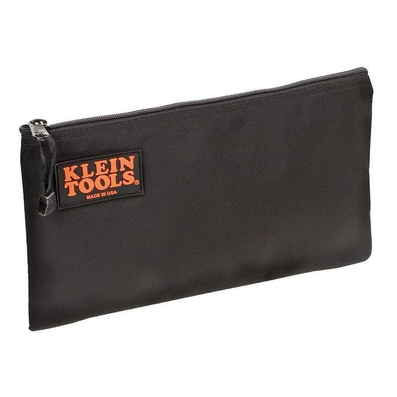Klein Tools 5139B 12-1/2-Inch Cordura Ballistic Nylon Zipper Bag - NewNest Australia