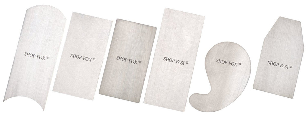 Shop Fox D3294 Scraper Set, 6-Piece - NewNest Australia