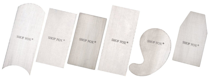 Shop Fox D3294 Scraper Set, 6-Piece - NewNest Australia