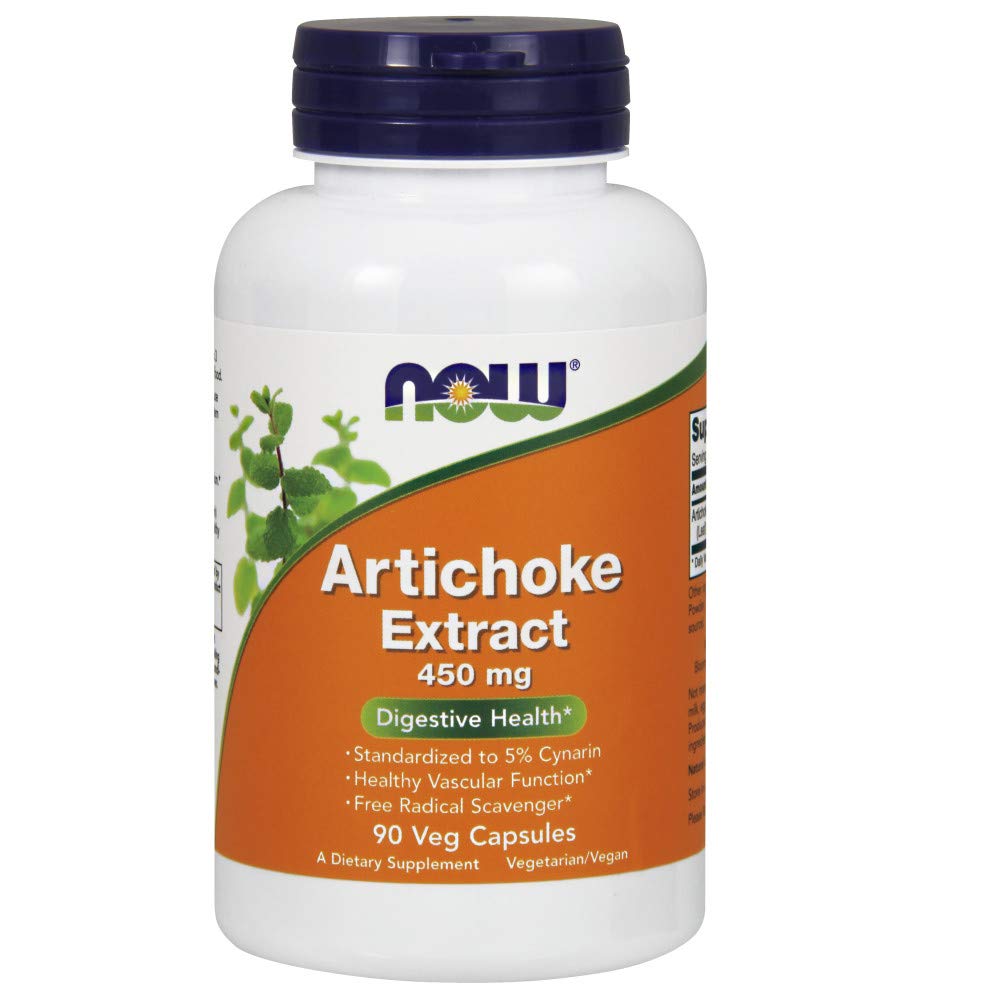 Now Foods Artichoke Extract 450mg, Veg-capsules, 90-Count - NewNest Australia