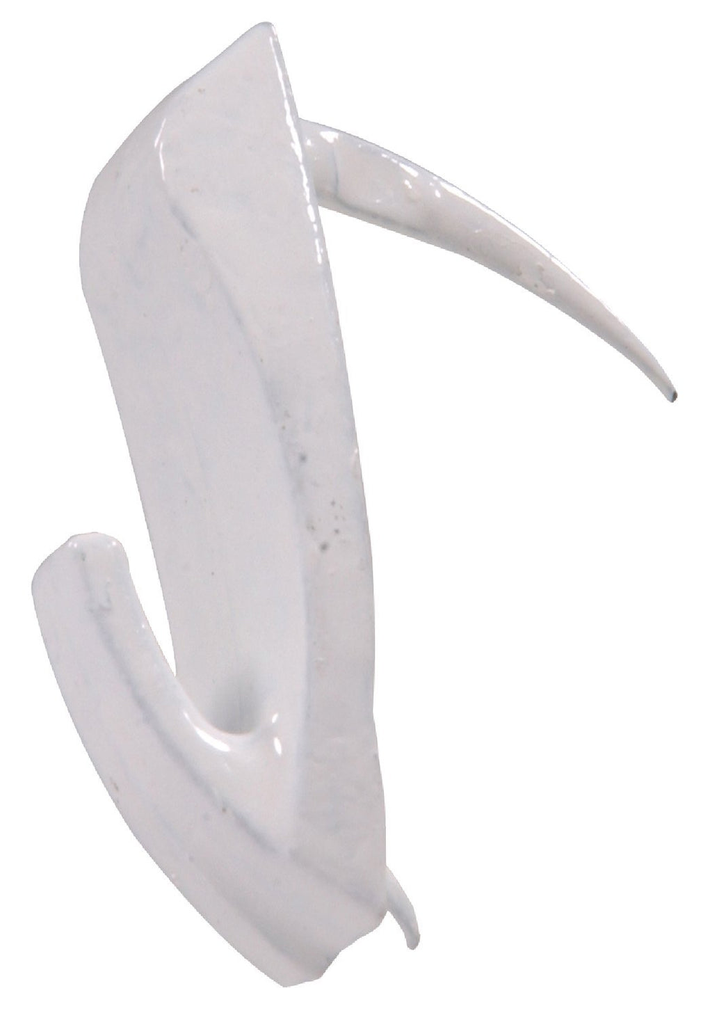 NewNest Australia - Hillman 122398 Large Wall Biter Picture Hangers White Finish 60lbs Package of 3 