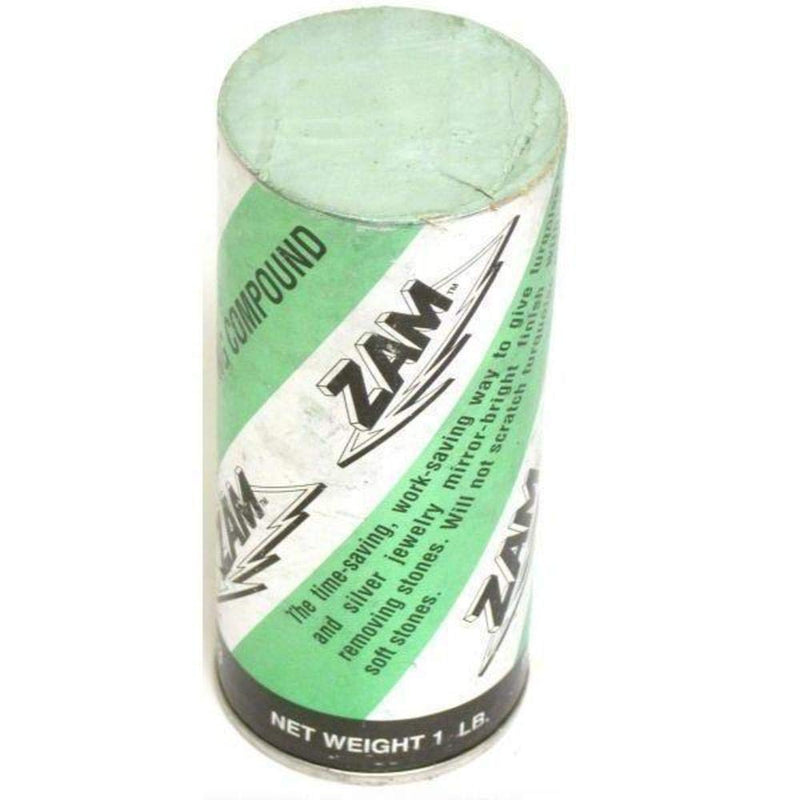 Zam Buffing Compound Silver Turquoise Polishing 1 Lb. - NewNest Australia