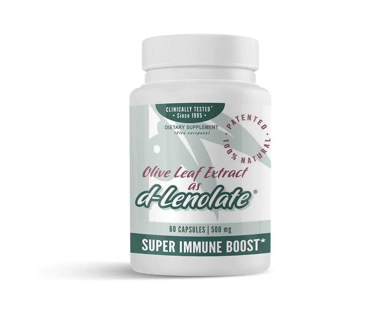 East Park Olive Leaf Extract (OLE) Super Strength d-Lenolate 500mg | 18% or More Oleuropein Immune System Booster | 60 Vegetarian Capsules (Non-GMO) - NewNest Australia