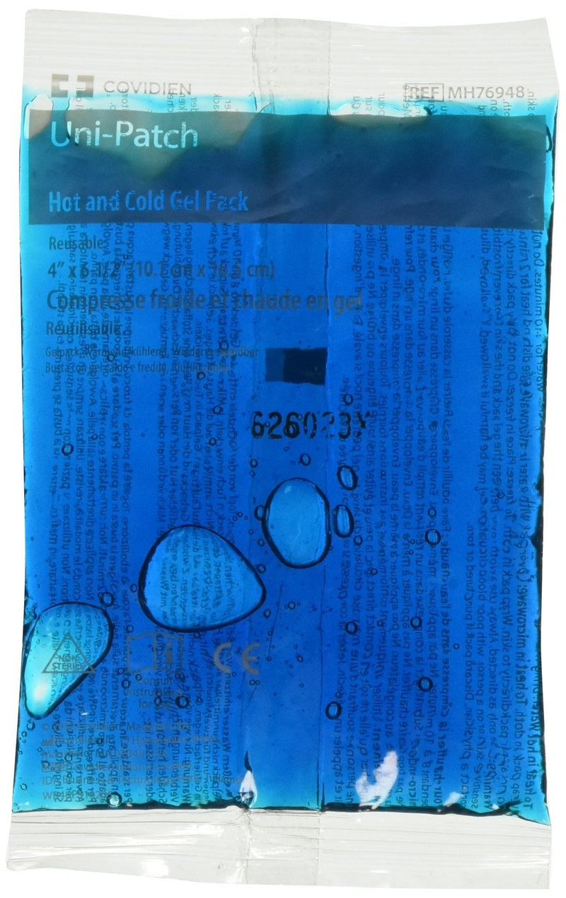 Versa-Pac Hot and Cold Therapt Gel Pack Reuseable, Small 4" x 6.5" - NewNest Australia
