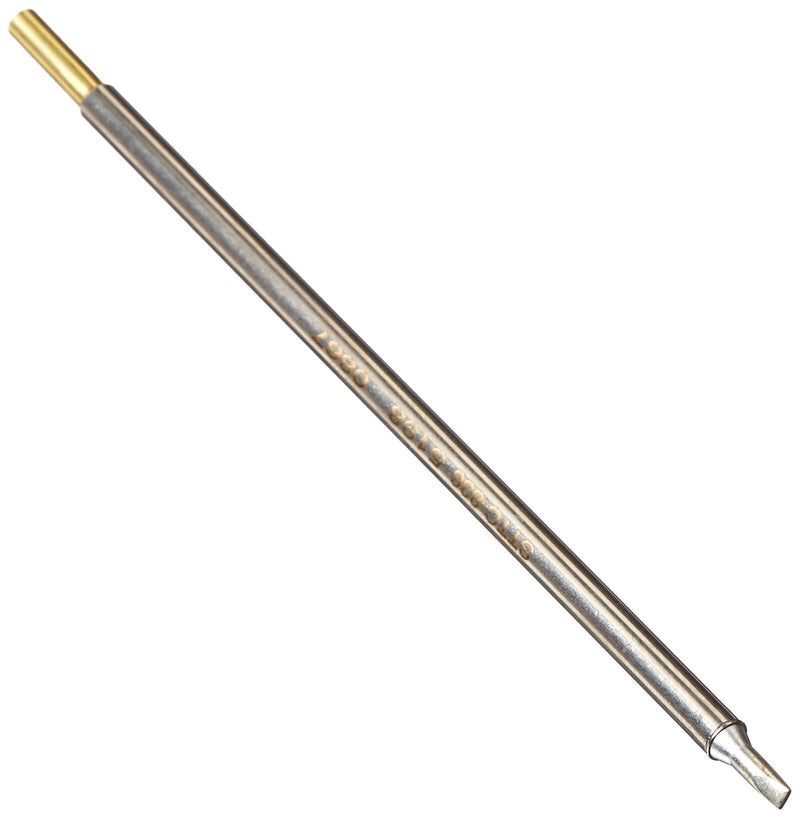 Metcal STTC-836 STTC Series Soldering Cartridge for Ceramic and High Thermal Demand Applications, Chisel 30°, 2.5mm Tip Size, 9.9mm Tip Length - NewNest Australia