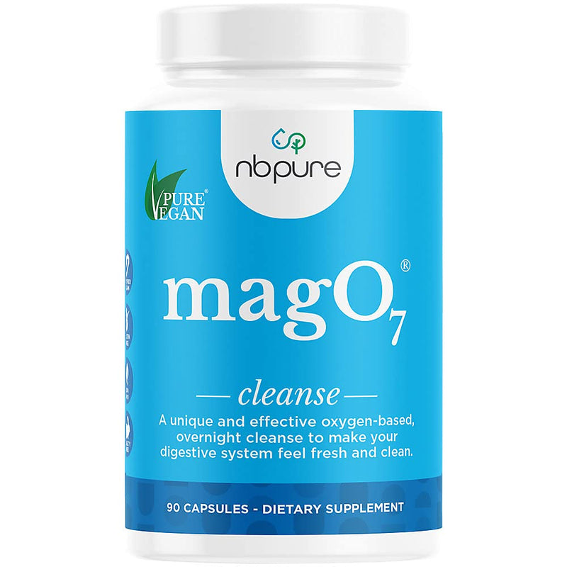 nbpure Mag O7 Oxygen Digestive System Cleanser Capsules, 90 Count - NewNest Australia