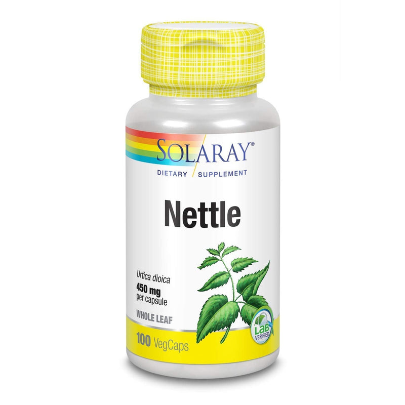 Solaray Nettle Leaves Supplement, 450 mg | 100 Count - NewNest Australia