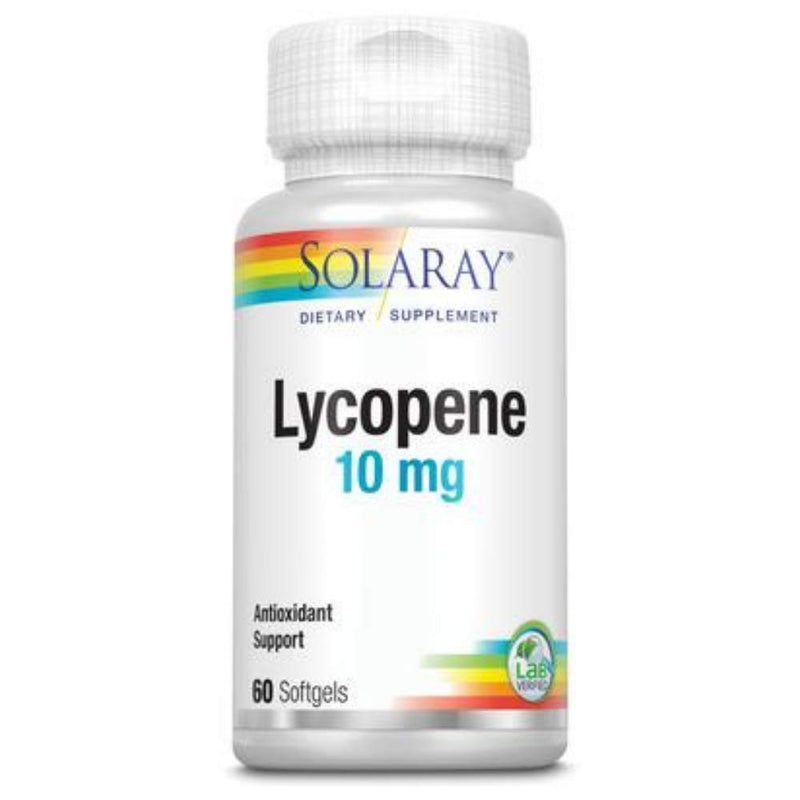 Solaray Lycopene, Softgel (Btl-Plastic) 10mg | 60ct - NewNest Australia