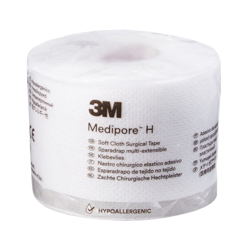 3M Medipore Soft Cloth Surgical Tape - 2" x 10 yds 2862 Ea - NewNest Australia