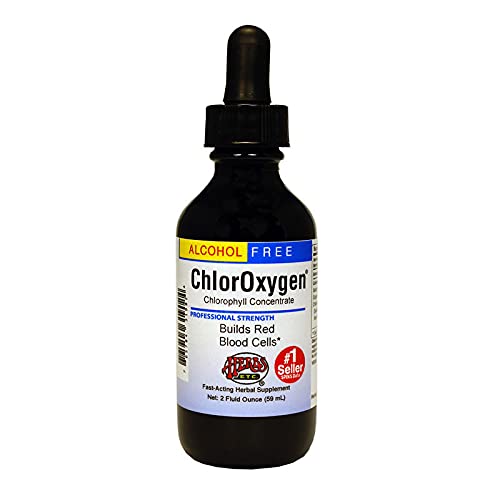ChlorOxygen Chlorophyll Concentrate Original 2 oz - NewNest Australia