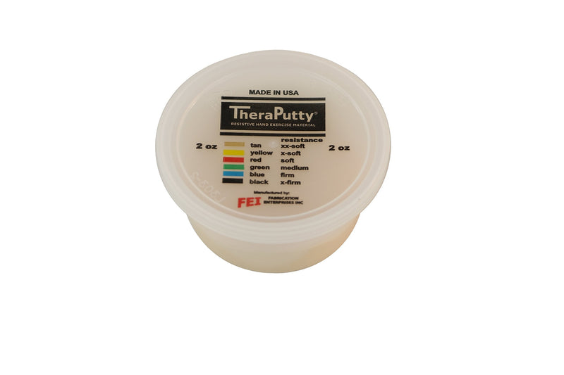 CanDo 10-2760 Scented Theraputty Exercise Material, 2 oz, Vanilla-Tan-XX-Soft - NewNest Australia