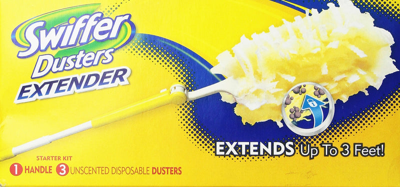 Swiffer 360 Dusters Extender Kit, Extends up to three feet - NewNest Australia