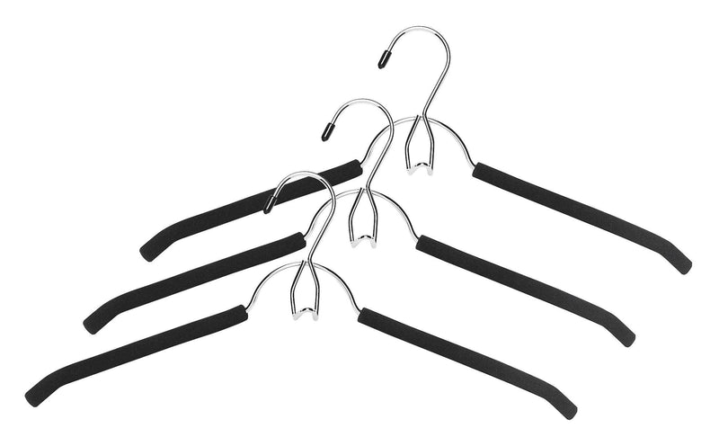 NewNest Australia - Whitmor Shirt/Blouse Hangers w/Belt Hook 