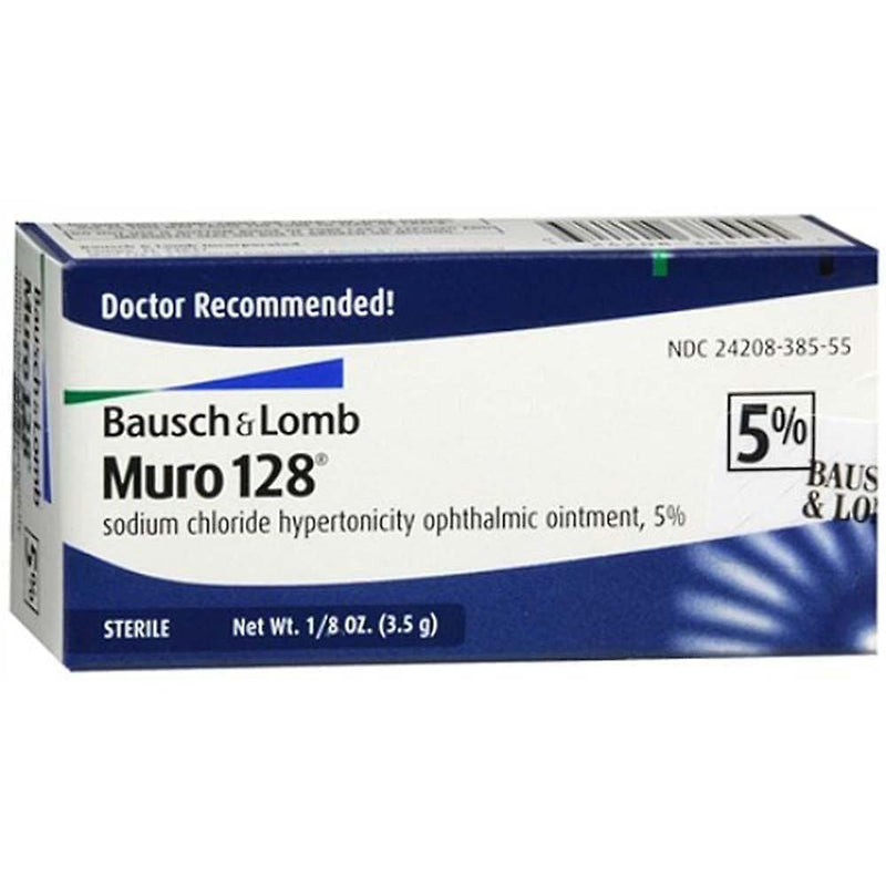 Muro 128 Sterile Ophthalmic5 Percent Ointment,twin Pack - 0.25 Oz Sku 3701117 - NewNest Australia