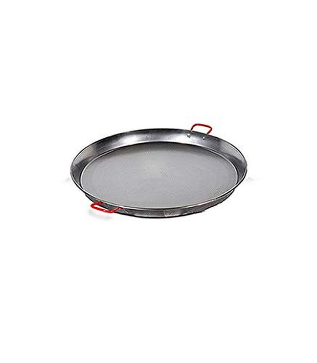 Garcima 10-Inch Carbon Steel Paella Pan, 26cm, Small, Silver - NewNest Australia