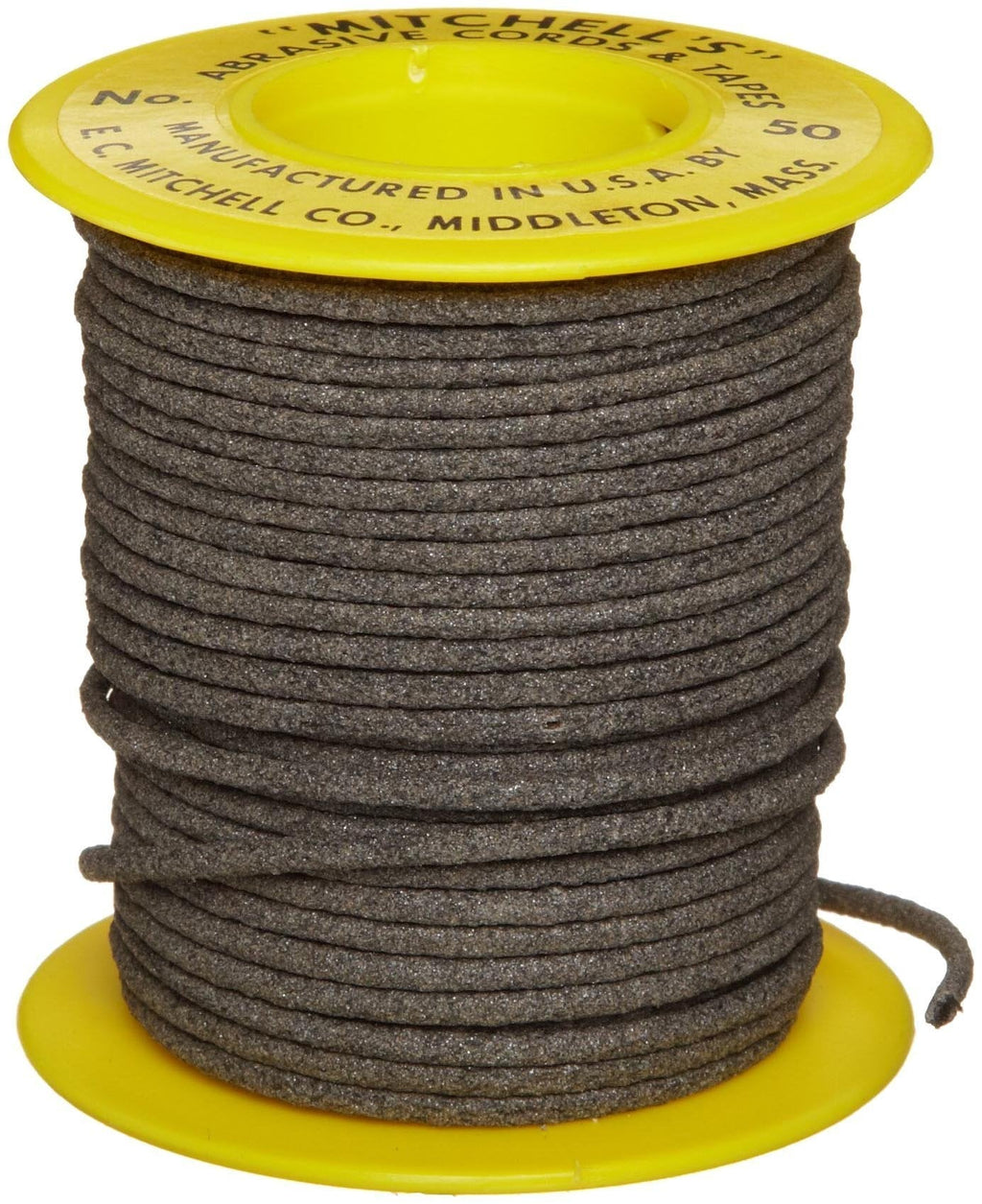 Mitchell Abrasives 50 Round Abrasive Cord, Aluminum Oxide 180 Grit .070" Diameter x 50 Feet - NewNest Australia