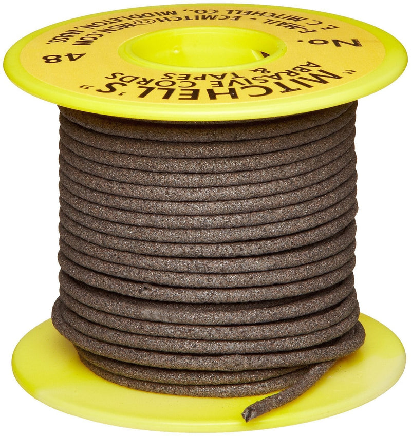 Mitchell Abrasives 48 Round Abrasive Cord, Aluminum Oxide 150 Grit .093" Diameter x 50 Feet - NewNest Australia