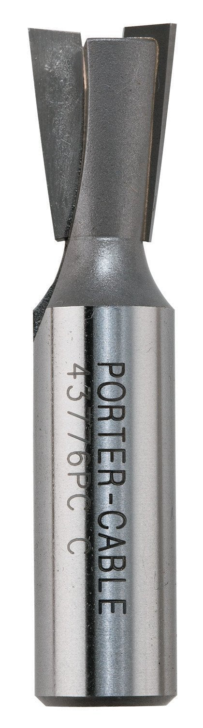 PORTER-CABLE Router Bit, 7 Degree, Carbide-Tipped, Dovetail, 17/32-Inch (43776PC) - NewNest Australia