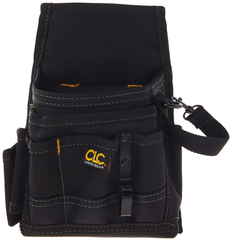 CLC Custom Leathercraft 1503 Small Electrical Maintenance Pouch , Black , 9 POCKET - NewNest Australia