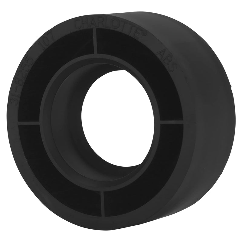 CHARLOTTE PIPE 3X1 1/2 DWV Flush Bushing SPG X HUB DWV (Drain, Waste and Vent) (1 Unit Piece) 3 X 1 1/2 Inch ( EACH qty: 1 ) Black - NewNest Australia