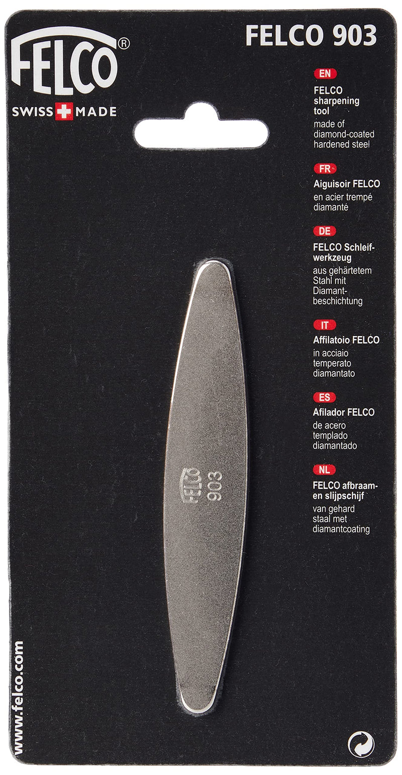 Felco Sharpening Tool (F 903) - Grey Hardened Steel Diamond Coated Sharpener Stone F 903 - NewNest Australia