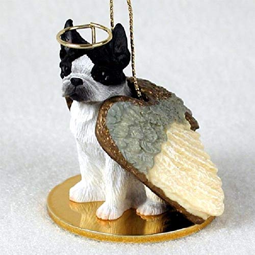 NewNest Australia - Boston Terrier Angel Dog Ornament 1 