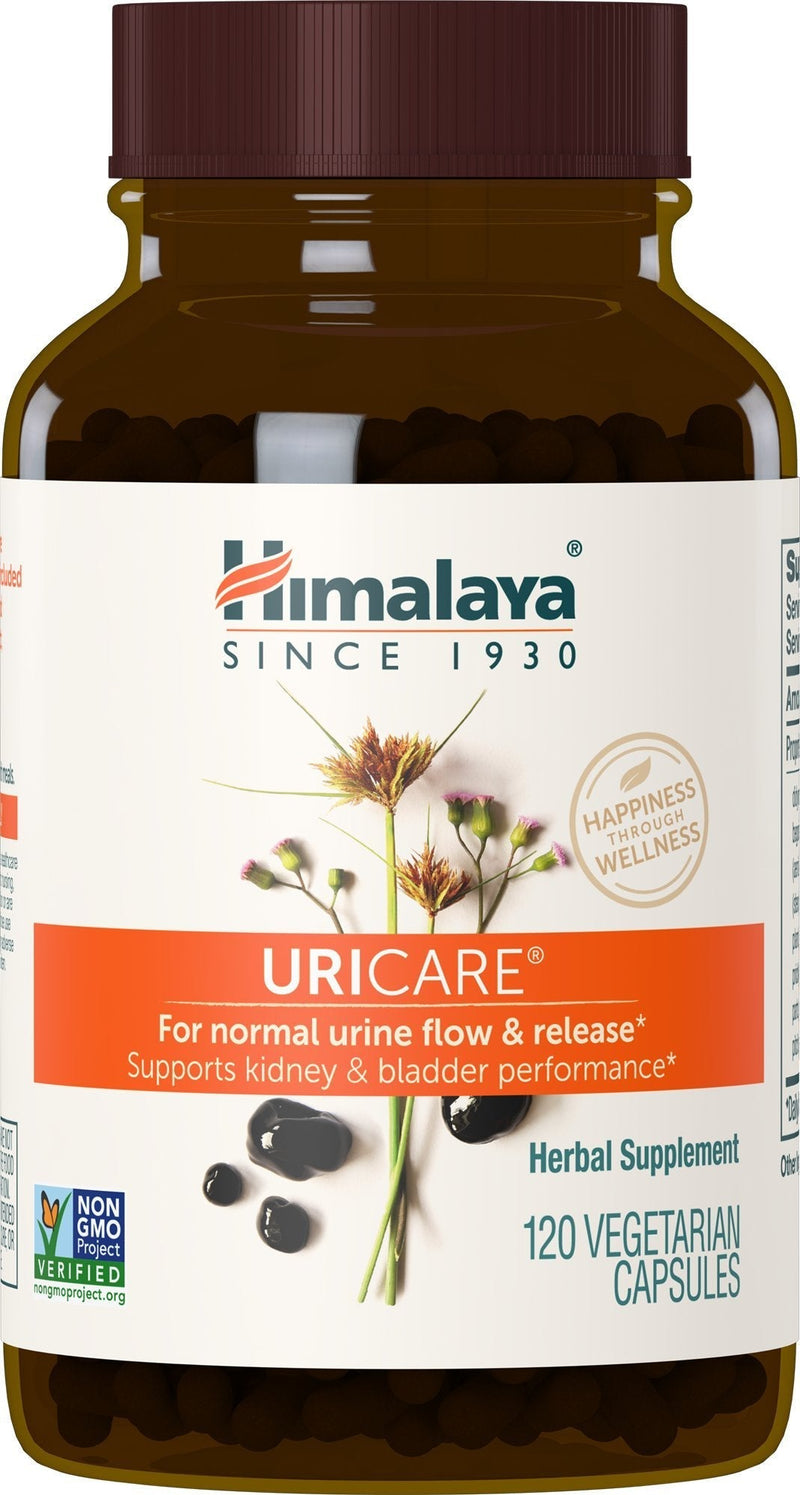 Himalaya UriCare for Kidney and Bladder Performance, 120 Capsules,840 mg, 1 Month Supply 120 Count (Pack of 1) - NewNest Australia