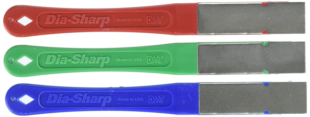 DMT D2K 2.5-inch Dia-Sharp Diamond Mini-Hone Kit of C, F, E - NewNest Australia