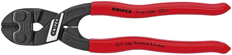 KNIPEX - 71 01 200 Tools - CoBolt Compact Bolt Cutter (7101200), 8-Inch - NewNest Australia