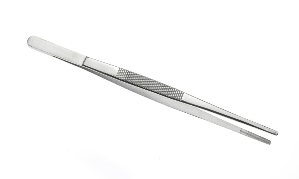 SE 12-Inch Stainless Steel Tweezers - 513TW - NewNest Australia