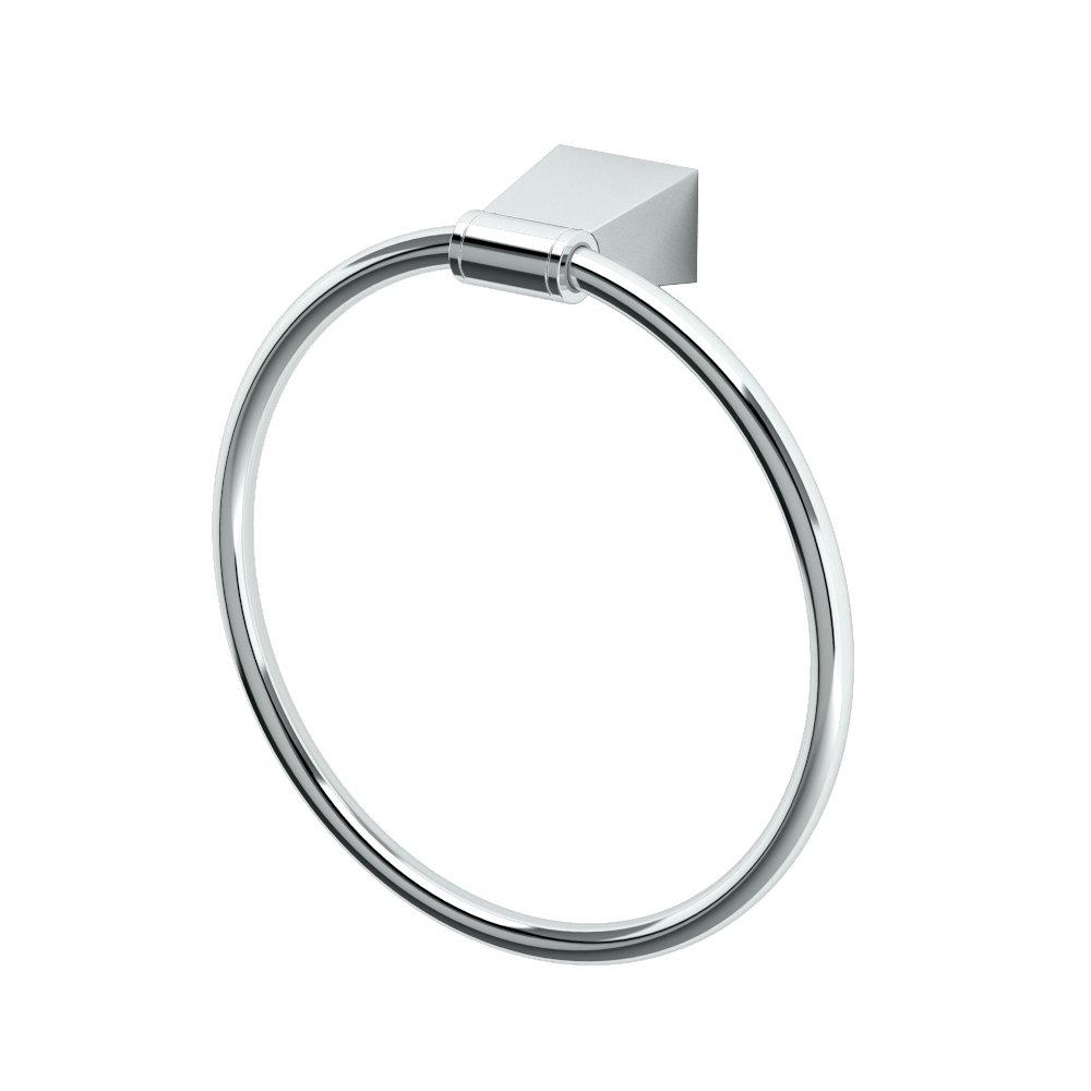 Gatco 4712 Bleu Towel Ring, Chrome - NewNest Australia