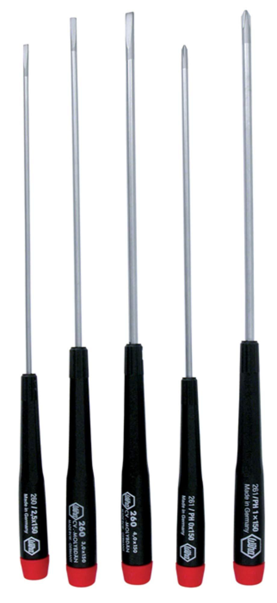 Wiha 26192 Slotted and Phillips Screwdriver Set, 5 Piece 1 - NewNest Australia