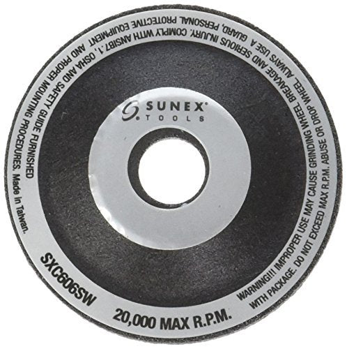 Sunex SXC606GW6 2-Inch Grinding Wheel, 6-Pack - NewNest Australia