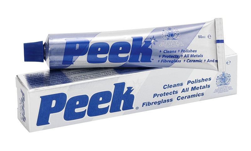 Tri-Peek 33001 Metal Polish, 50ml Tube, Pale Blue - NewNest Australia