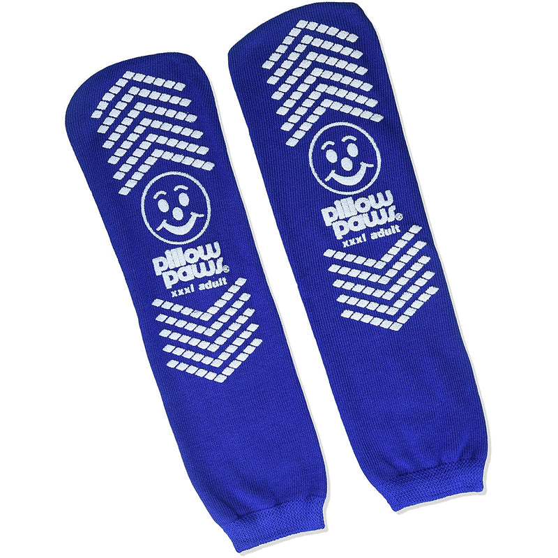 BARIATRIC SLIPPER SOCK NON SKID (3pk), 3X large, Blue, Blue, Size 3X large - NewNest Australia