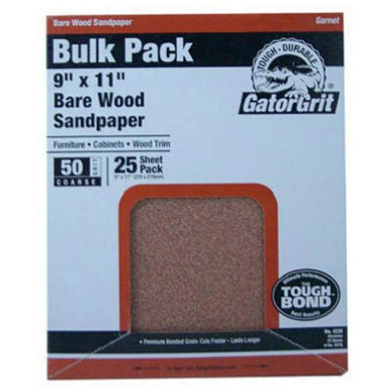ALI INDUSTRIES 4226 120 25CT Grit Garnet, 9-Inch x 11-Inch 9" x 11" - NewNest Australia