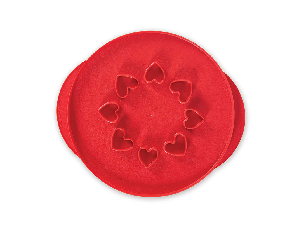 NewNest Australia - Nordic Ware Lattice & Hearts Pie Top Cutter 