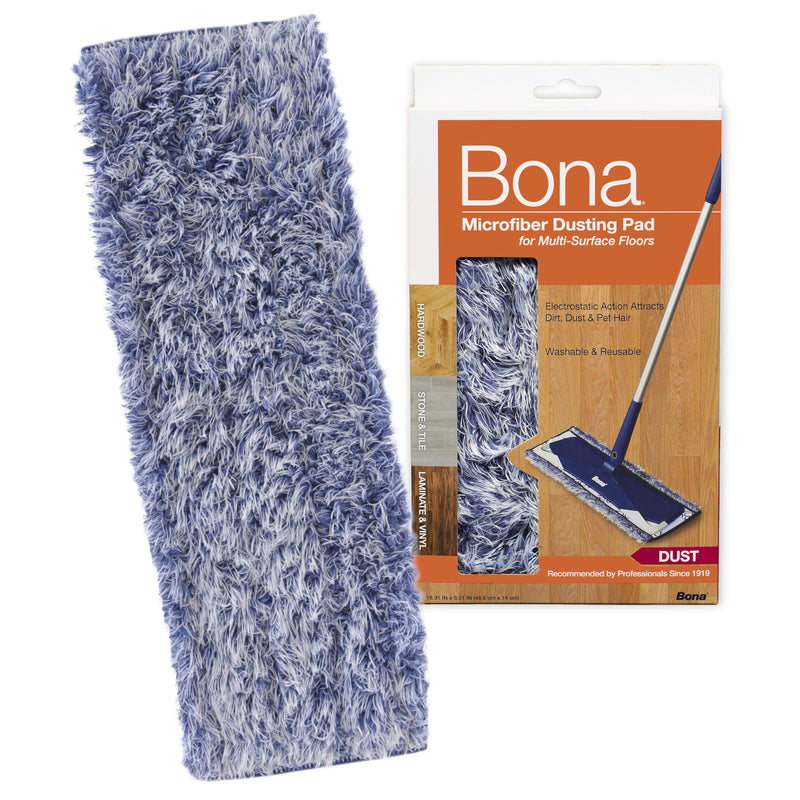 Bona Microfiber Dusting Pad, for Hardwood and Hard-Surface Floors, fits Bona Family of Mops - NewNest Australia