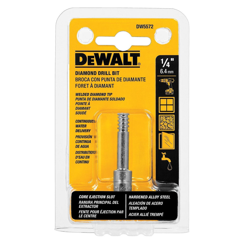 DEWALT Tile Drill Bit, Diamond Tip, 1/4-Inch (DW5572) - NewNest Australia