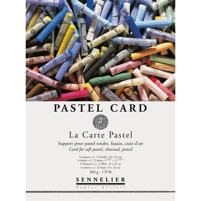 Sennelier La Carte Pastel Pad, Multi - NewNest Australia
