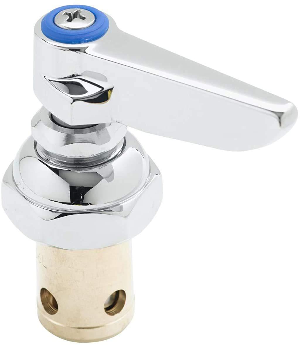 T&S Brass 002713-40 Spindle Assembly for Eterna Valve Replacement. Cold Side Handle Stem Assembly Replacement Fits all T&S Faucets. - NewNest Australia