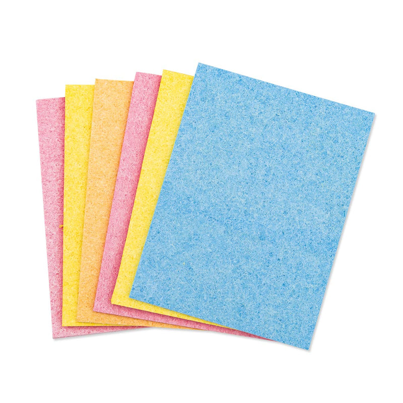 Hygloss Products Ums, Compressed Sponges for Crafts, 3 x 4-Inch Sheets, 6 Pcs, (17346) 3 x 4-Inch [6 Pcs] - NewNest Australia