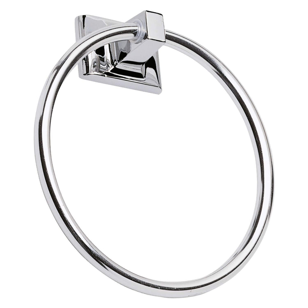 Design House 533091 Millbridge Bath Accessories, Towel Ring, Polished Chrome - NewNest Australia