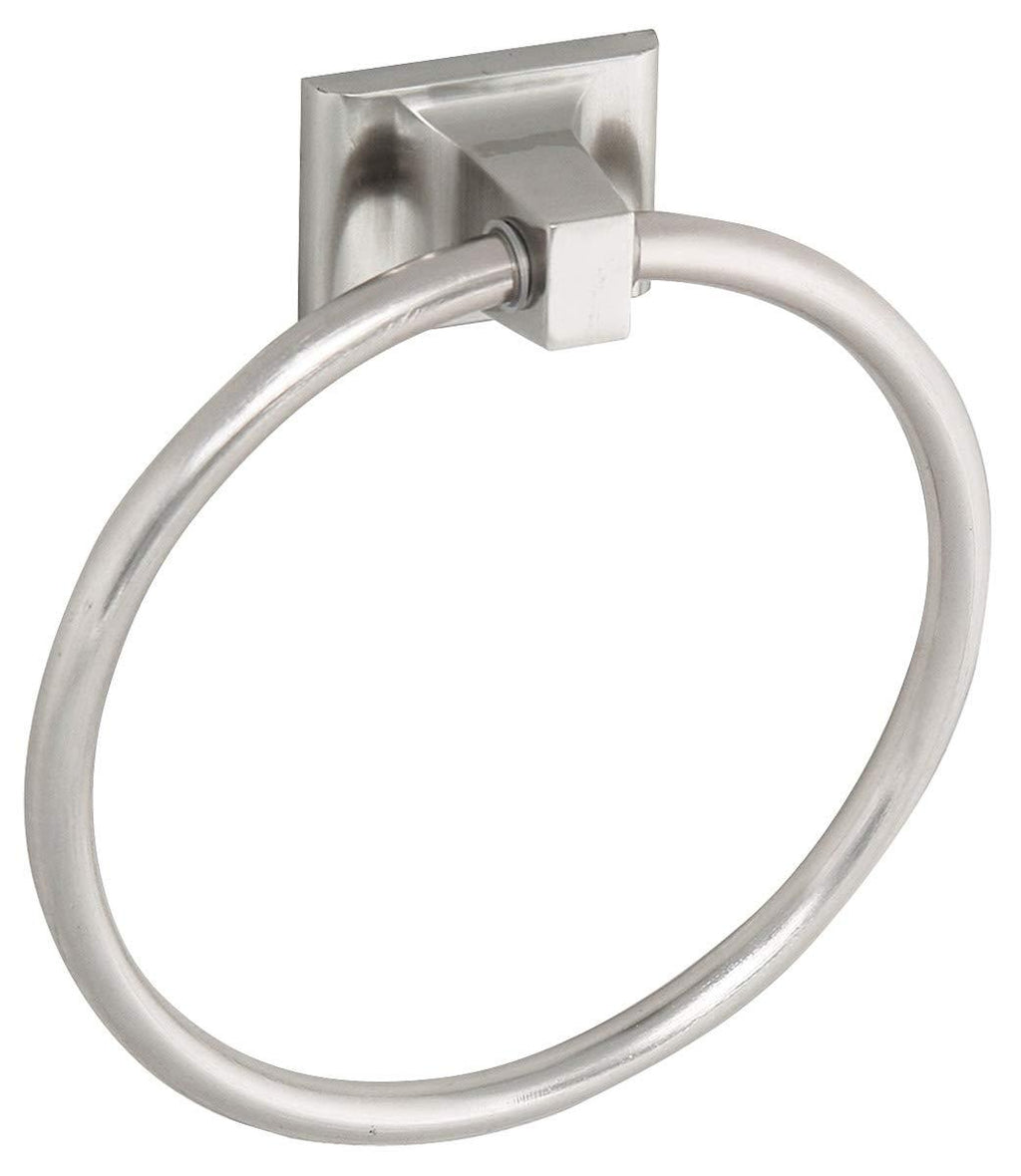 Design House 539163 Millbridge Wall-Mounted Towel Ring for Bathroom, One Size, Satin Nickel - NewNest Australia