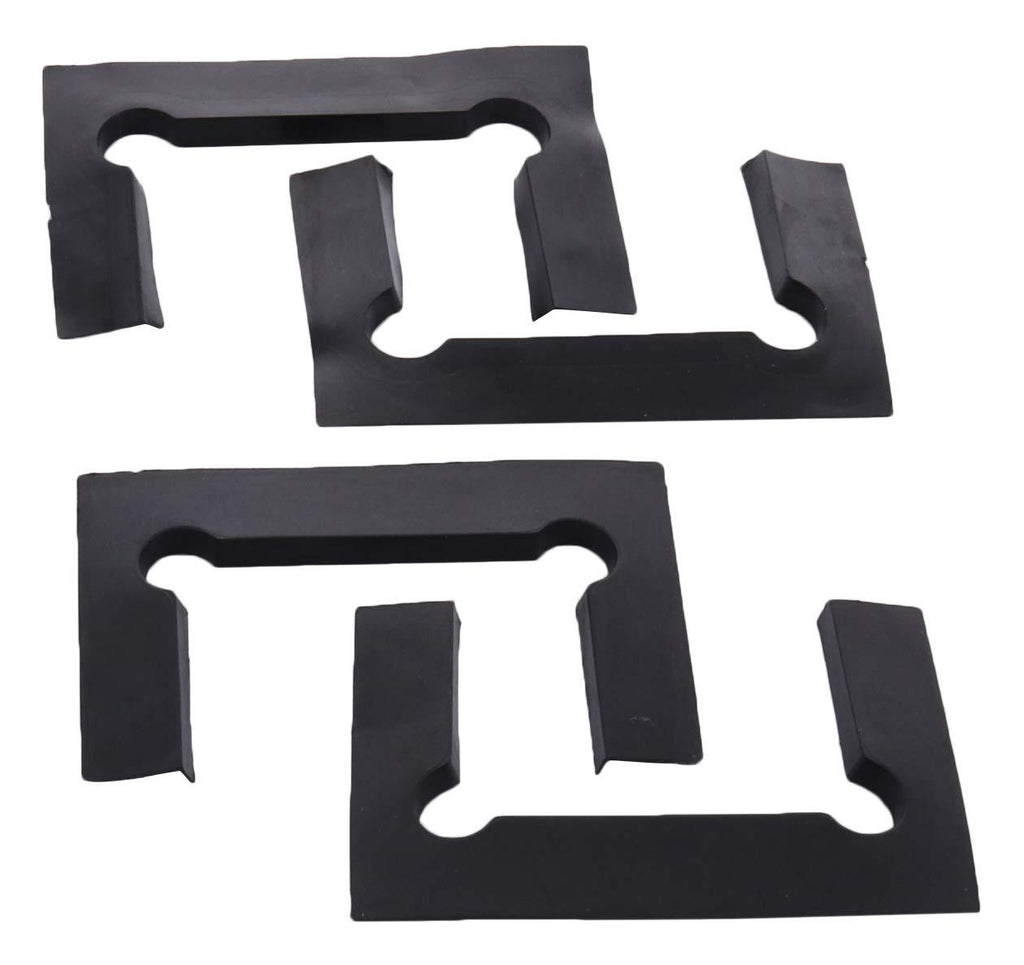 CRL Black Replacement Gasket Pack with Fin for Geneva Hinges - NewNest Australia