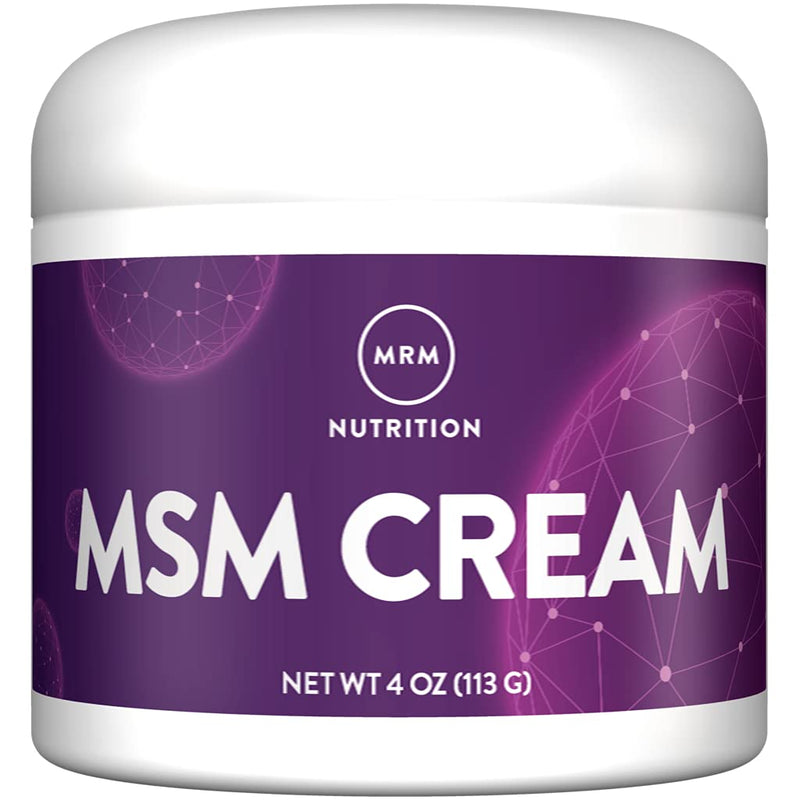 MRM - MSM Cream 4 oz. - NewNest Australia