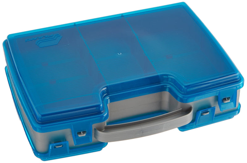Plano Large 2 Sided Tackle Box, Metallic Gray & Blue, Medium - NewNest Australia