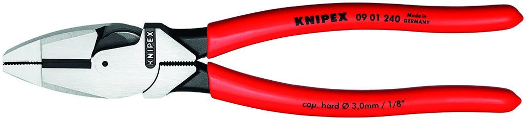 Knipex Tools LP - 0901240SBA 9.5-Inch Ultra-High Leverage Lineman's Pliers - NewNest Australia